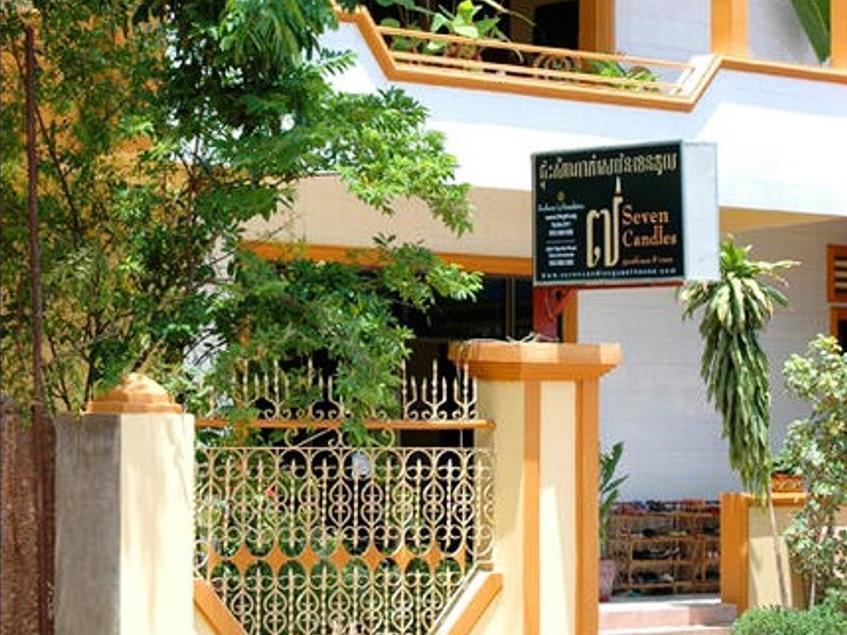 Seven Candles Guesthouse Сіємреап Екстер'єр фото
